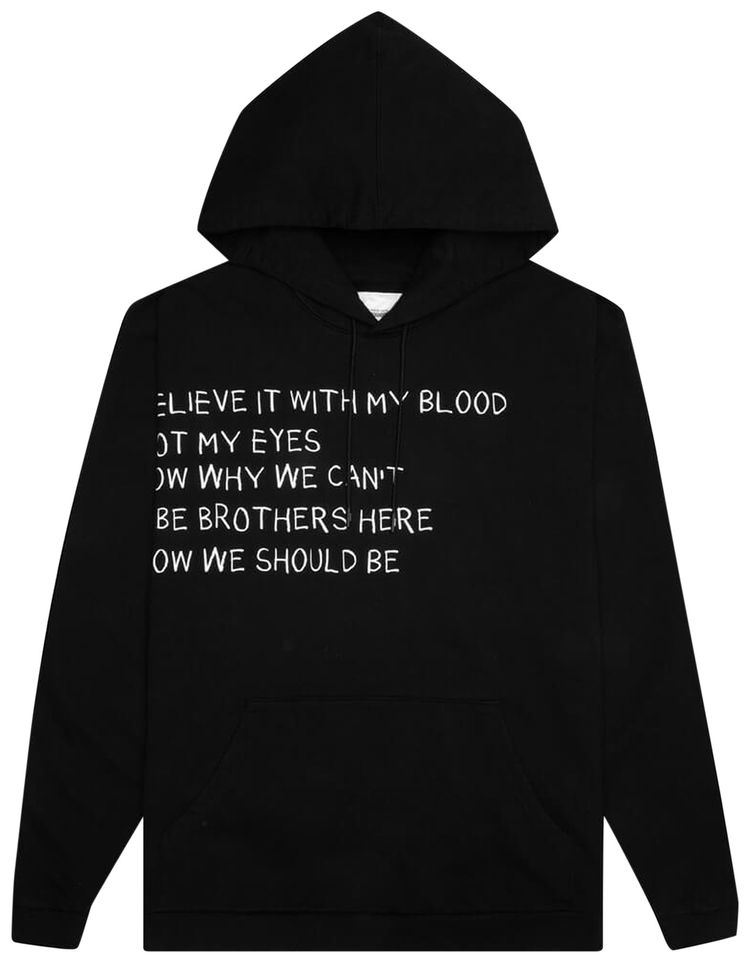 Neighborhood Long Sleeve C Hooded Black