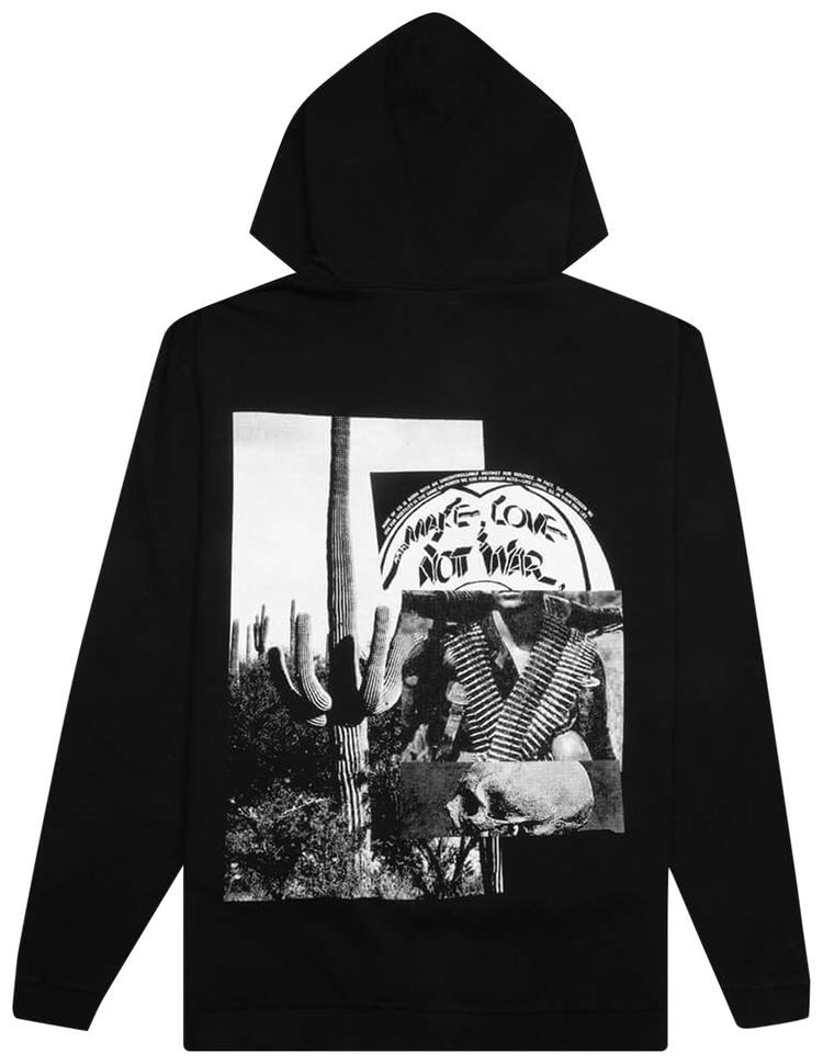 Neighborhood Long Sleeve C Hooded Black