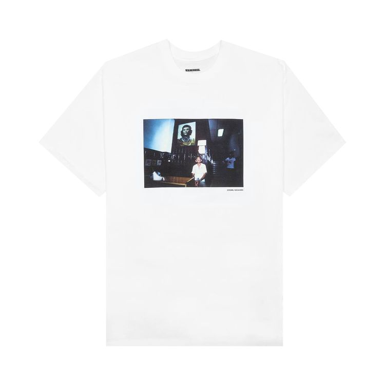 Neighborhood Short Sleeve C Tee White
