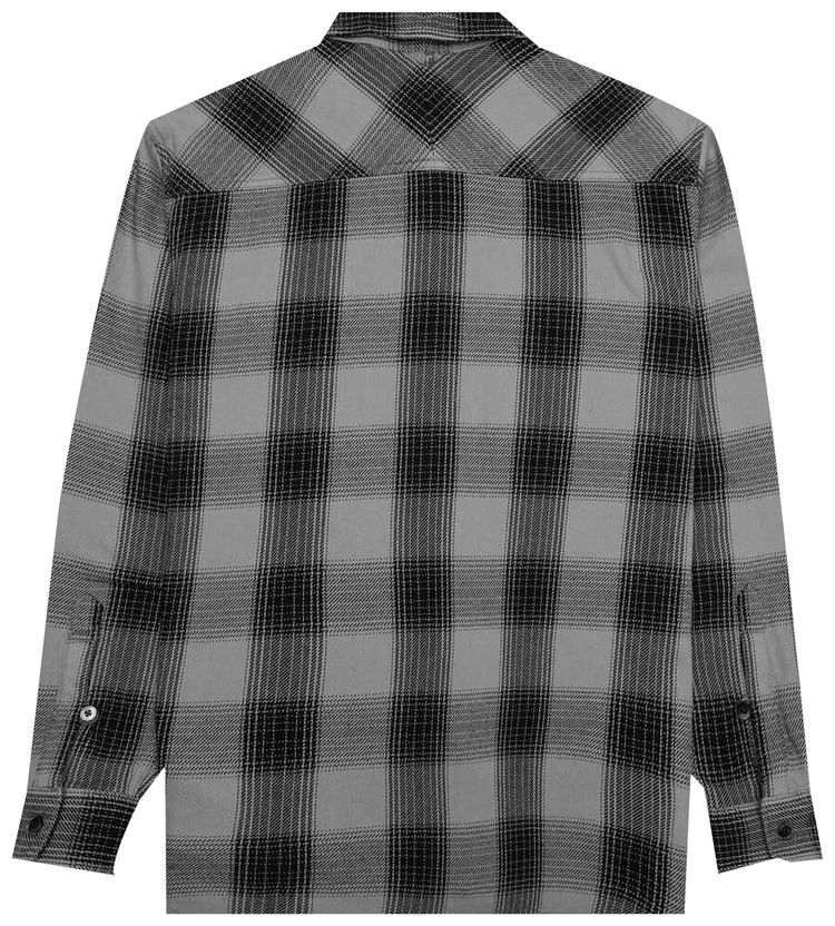 Neighborhood Lumbers Long Sleeve C Shirt Grey