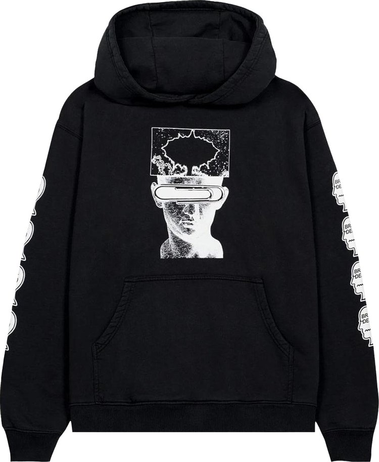 Brain Dead Mind Expansion Hooded Sweatshirt 'Black'
