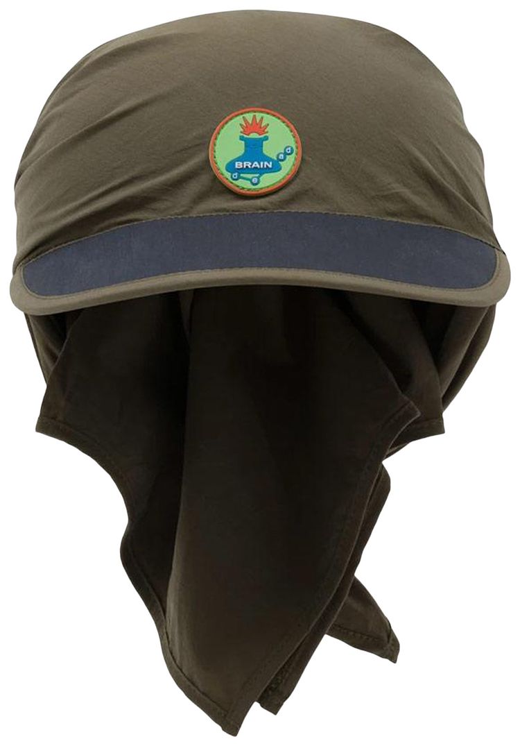 Brain Dead Bandana Hat Forest Green