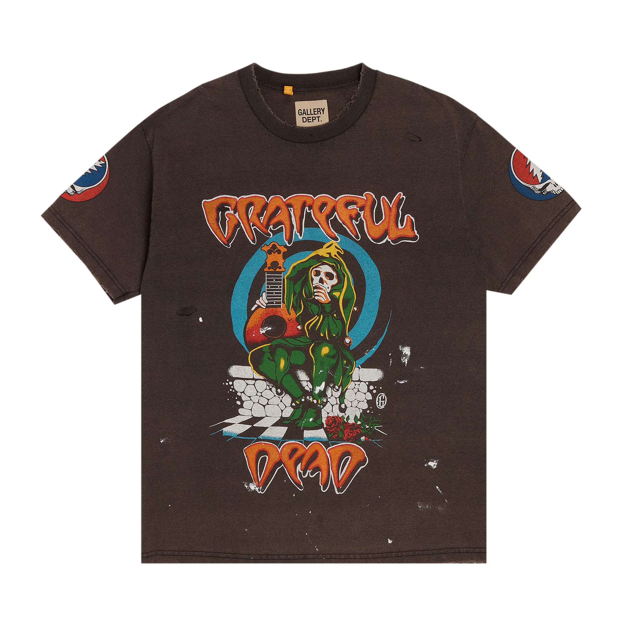 Buy Gallery Dept. Grateful Dead Tee 'Black' GOAT Exclusive - GD