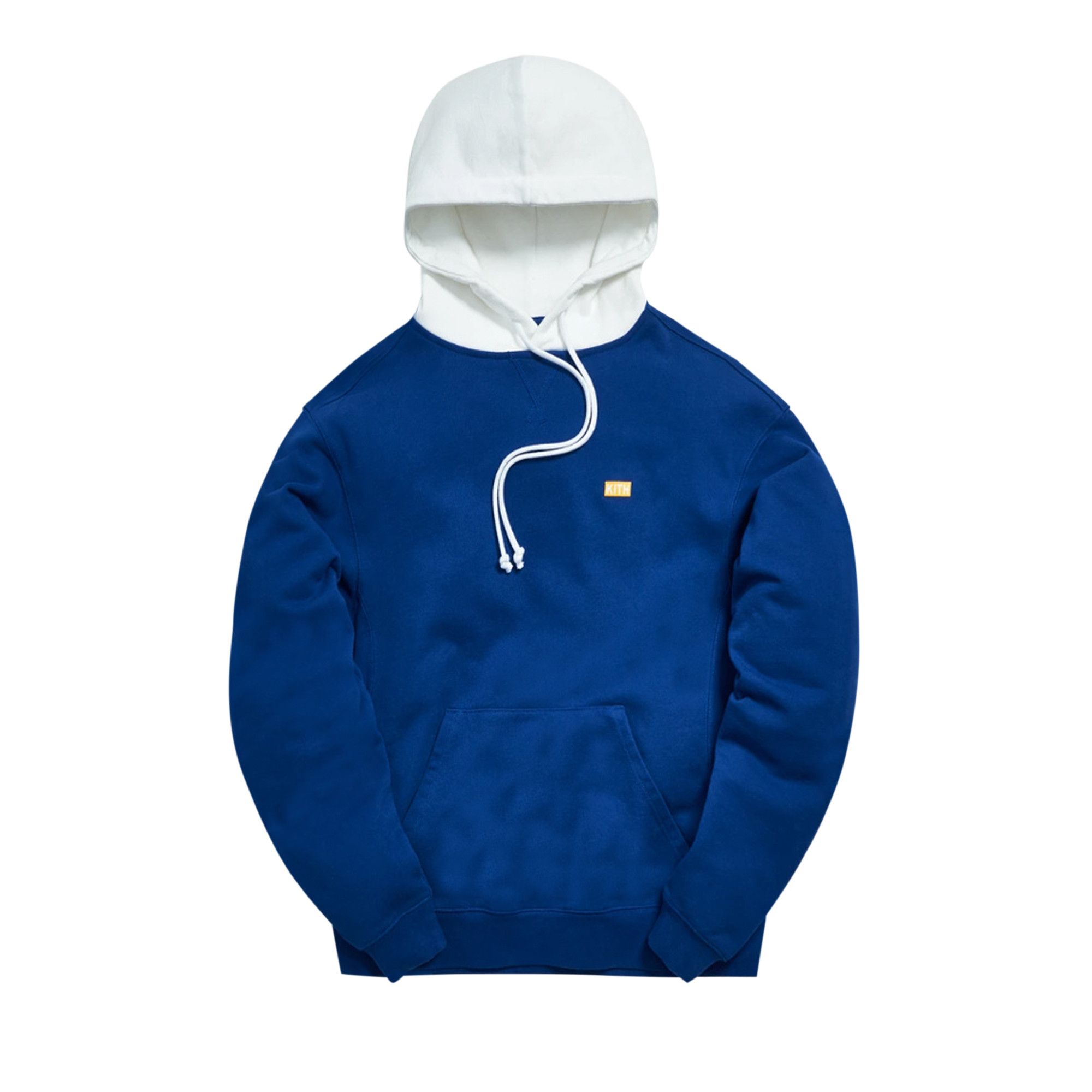 Blue kith hoodie clearance