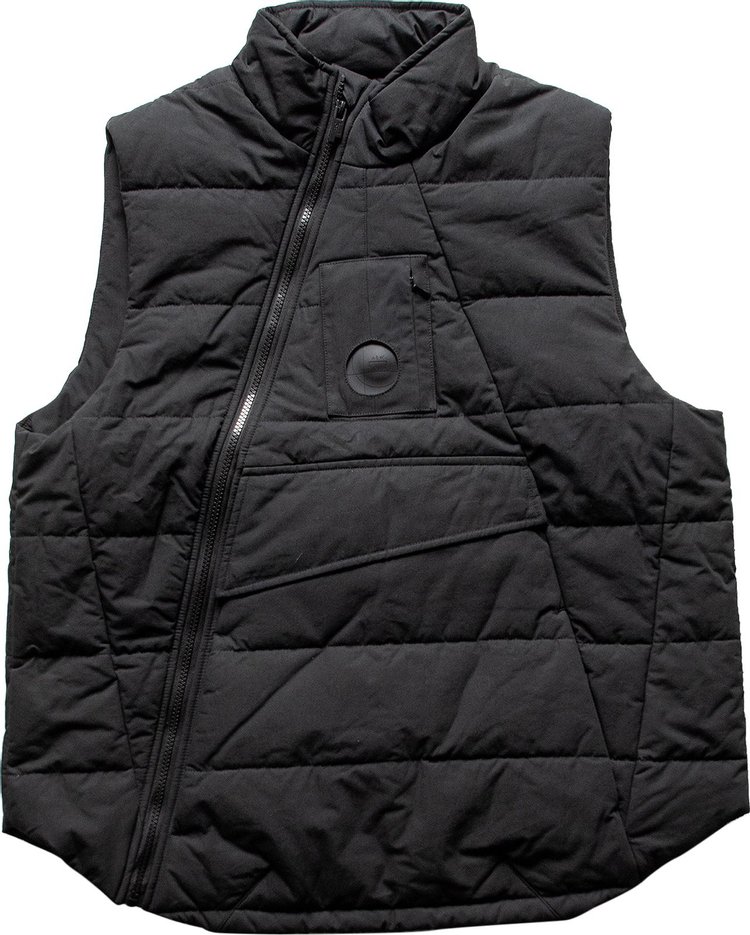 A-Cold-Wall* Woven Funnel Gilet 'Black'