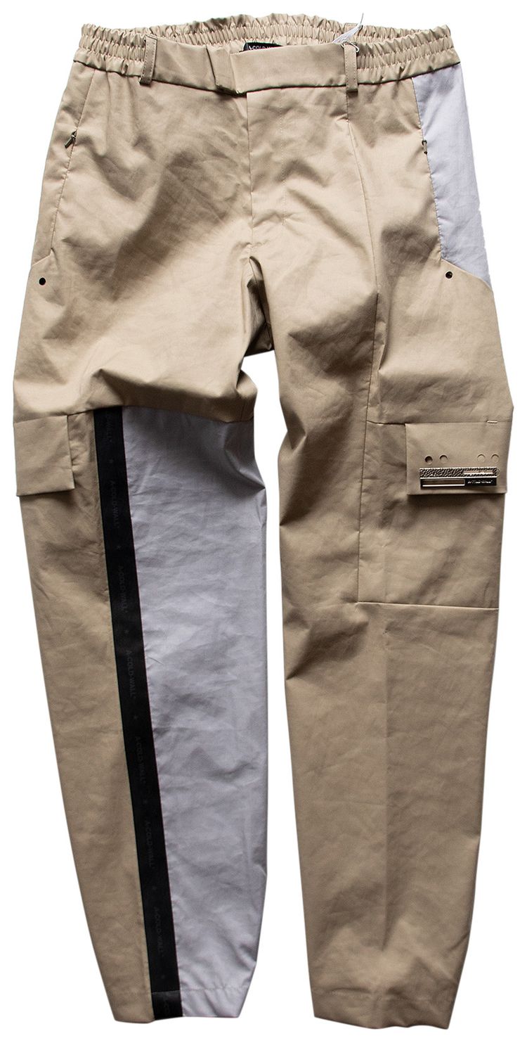 A Cold Wall Woven Mackintosh Pant Fawn