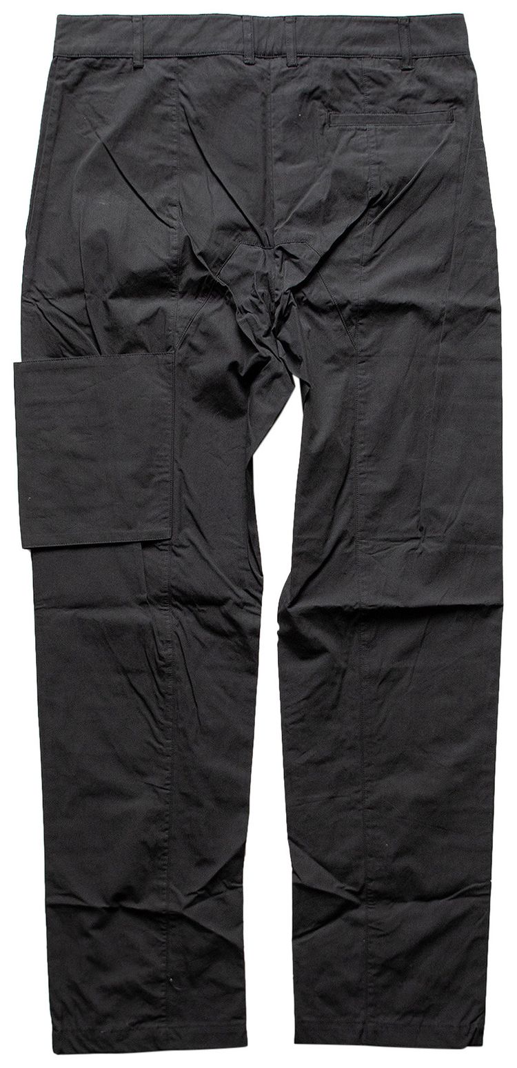 A Cold Wall Circuit Cargo Pants Black