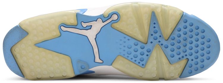 Air Jordan 6 Retro Low University Blue