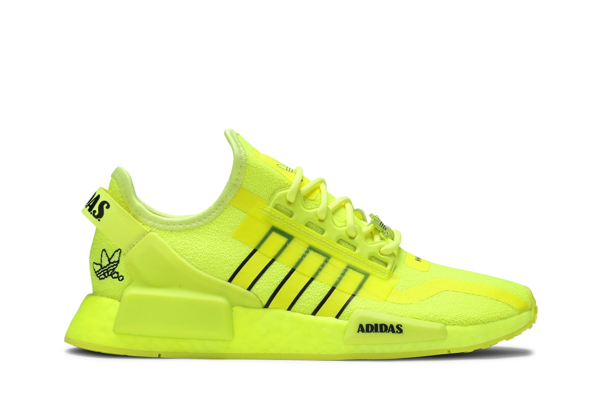Yellow nmd r1 clearance