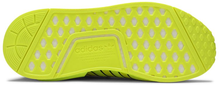 Adidas NMD R1 V2 J Solar Yellow