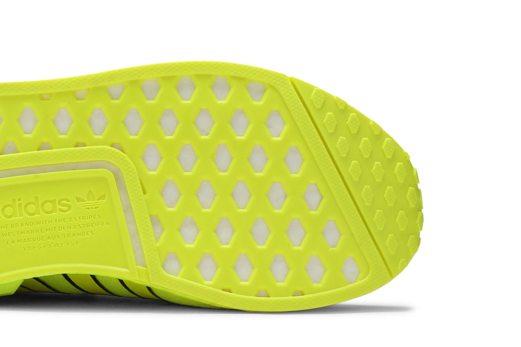 Adidas nmd verde fluo cheap