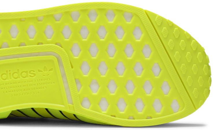 Adidas NMD R1 V2 J Solar Yellow