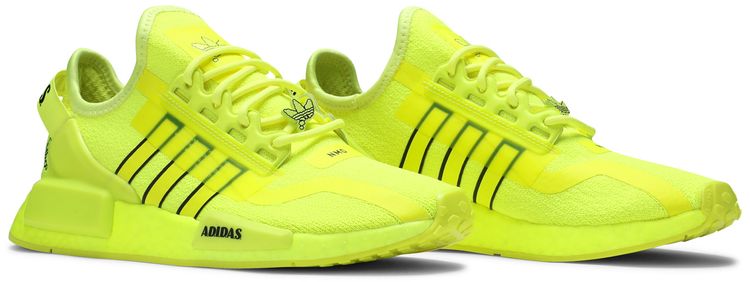 Adidas NMD R1 V2 J Solar Yellow