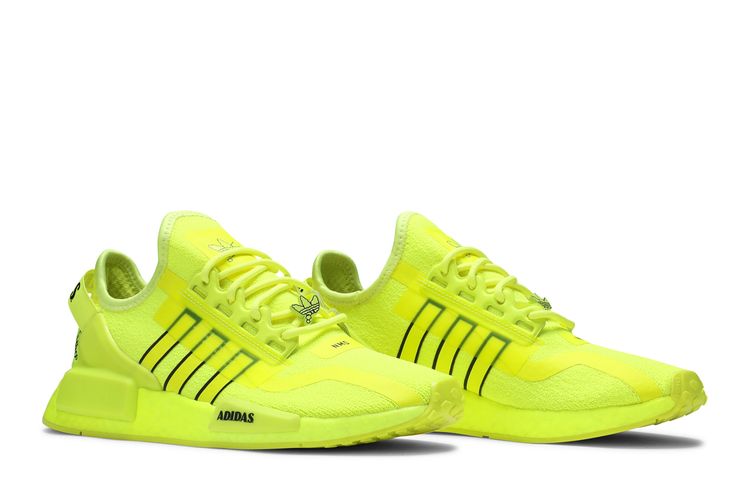 Buy Adidas NMD_R1 V2 J 'Solar Yellow' - GY5061 | GOAT AE Buy Adidas NMD_R1 V2 J 'Solar Yellow' - GY5061 | GOAT AE