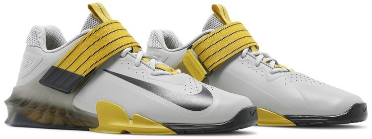 Nike Savaleos Grey Fog Bright Citron