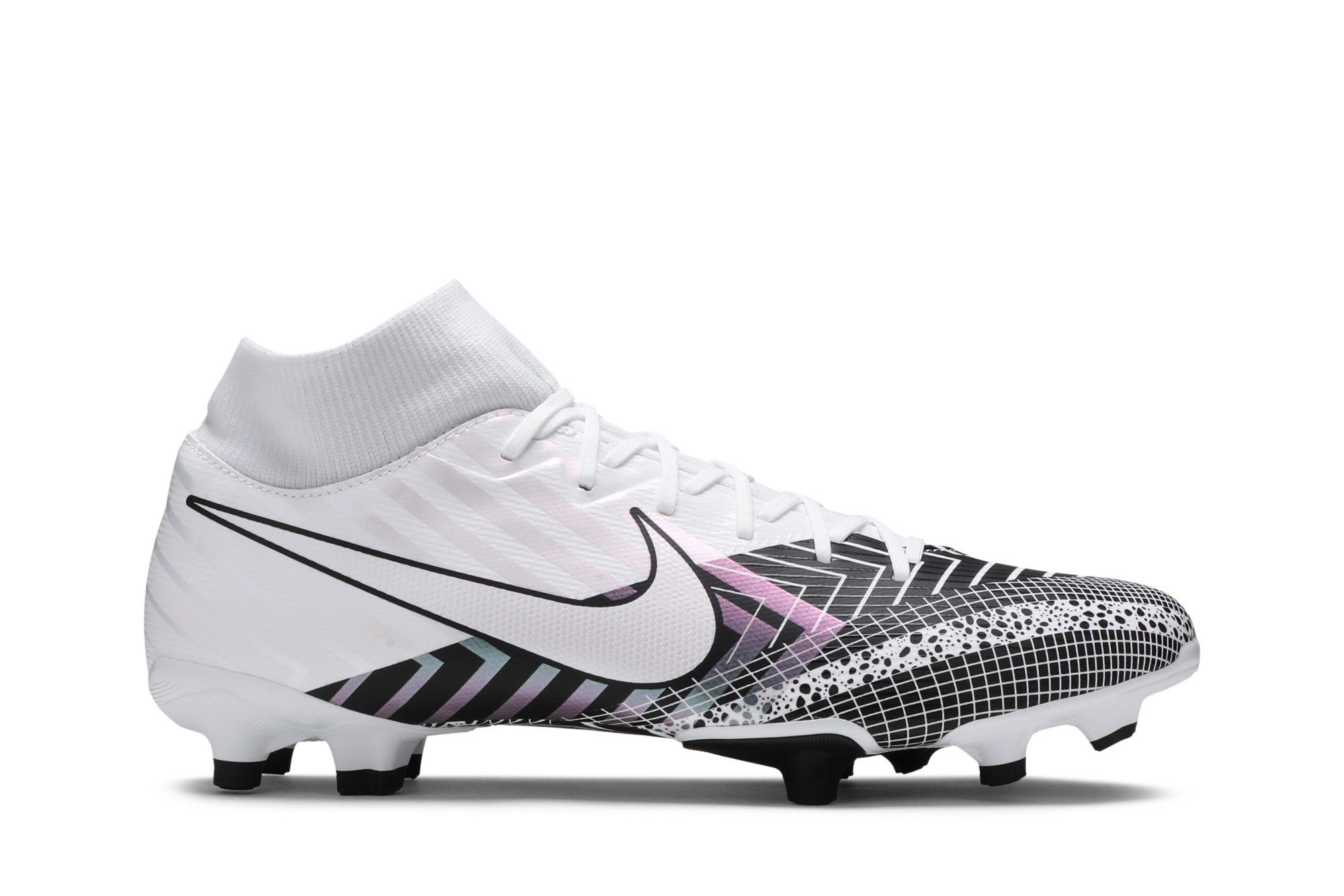 Buy Mercurial Superfly 7 Academy MDS MG Dream Speed White Black BQ5427 110 GOAT UK