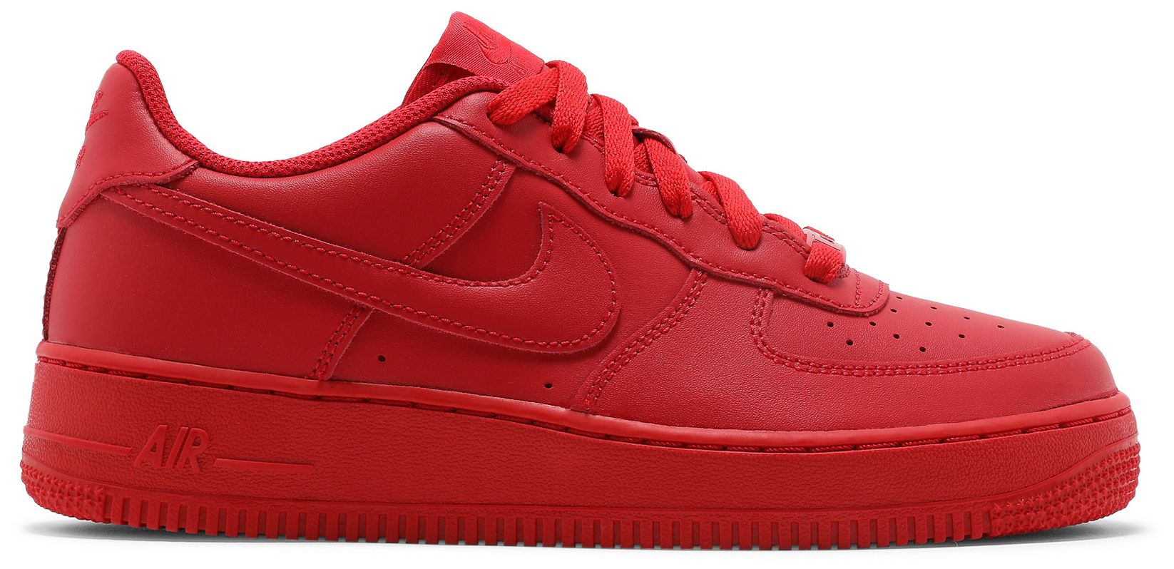 Buy Air Force 1 LV8 GS 'University Red' DM8875 600 GOAT