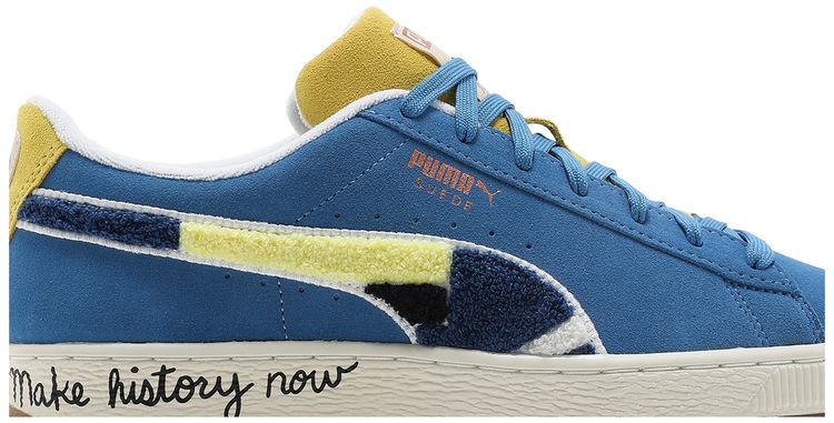 Puma Black Fives x Suede Classic Star Sapphire