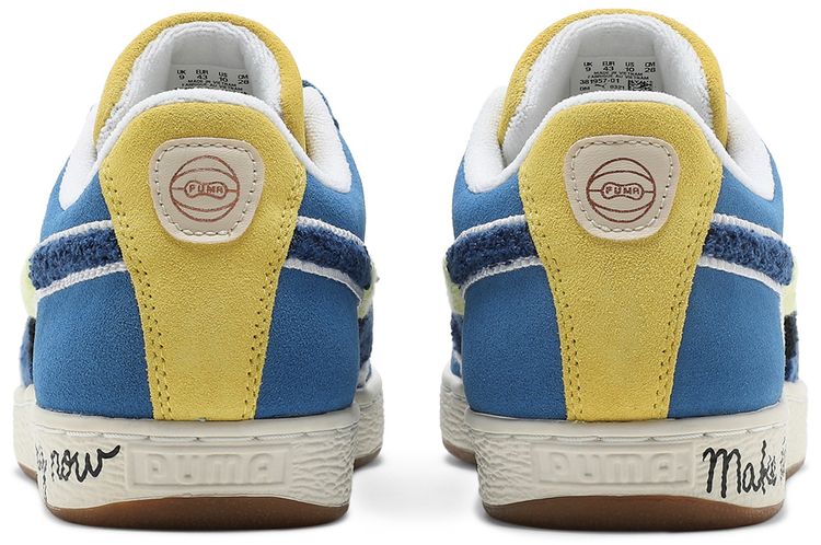 Puma Black Fives x Suede Classic Star Sapphire