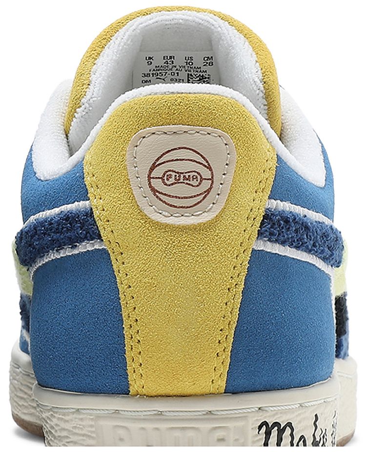 Puma Black Fives x Suede Classic Star Sapphire