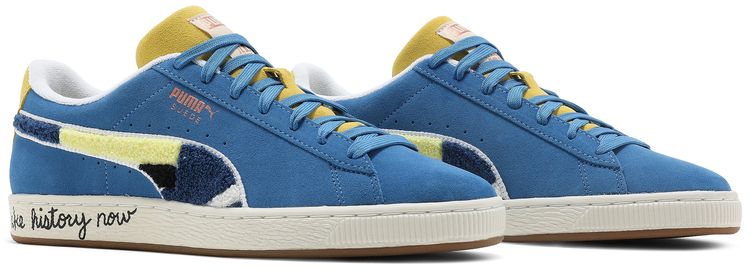 Puma Black Fives x Suede Classic Star Sapphire