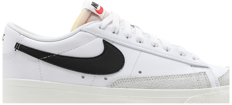Nike Wmns Blazer Low Platform White Black