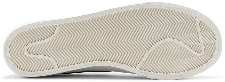 Nike Wmns Blazer Low Platform White Black