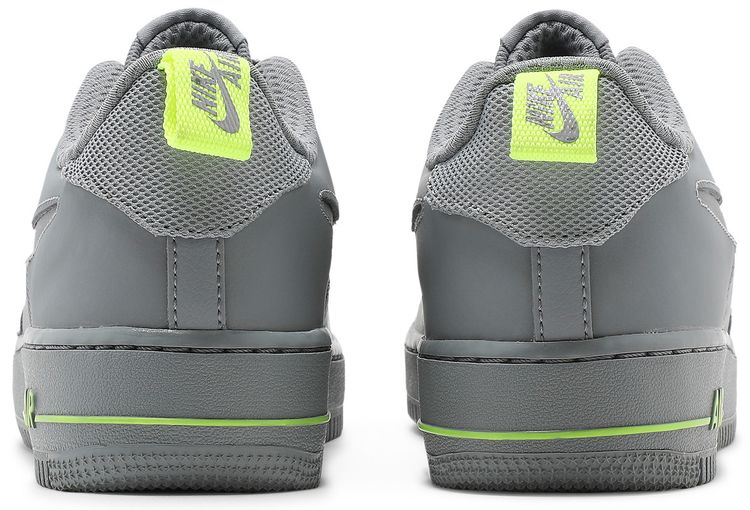 Nike Air Force 1 07 LV8 GS Particle Grey Volt