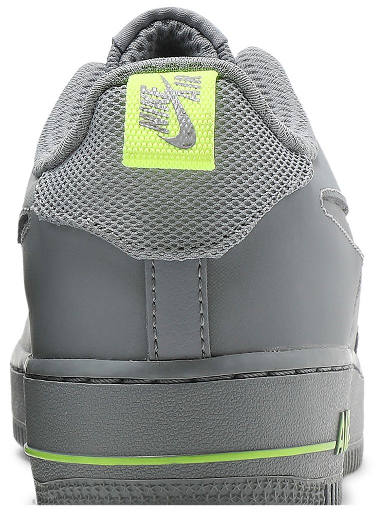 Nike Air Force 1 07 LV8 GS Particle Grey Volt