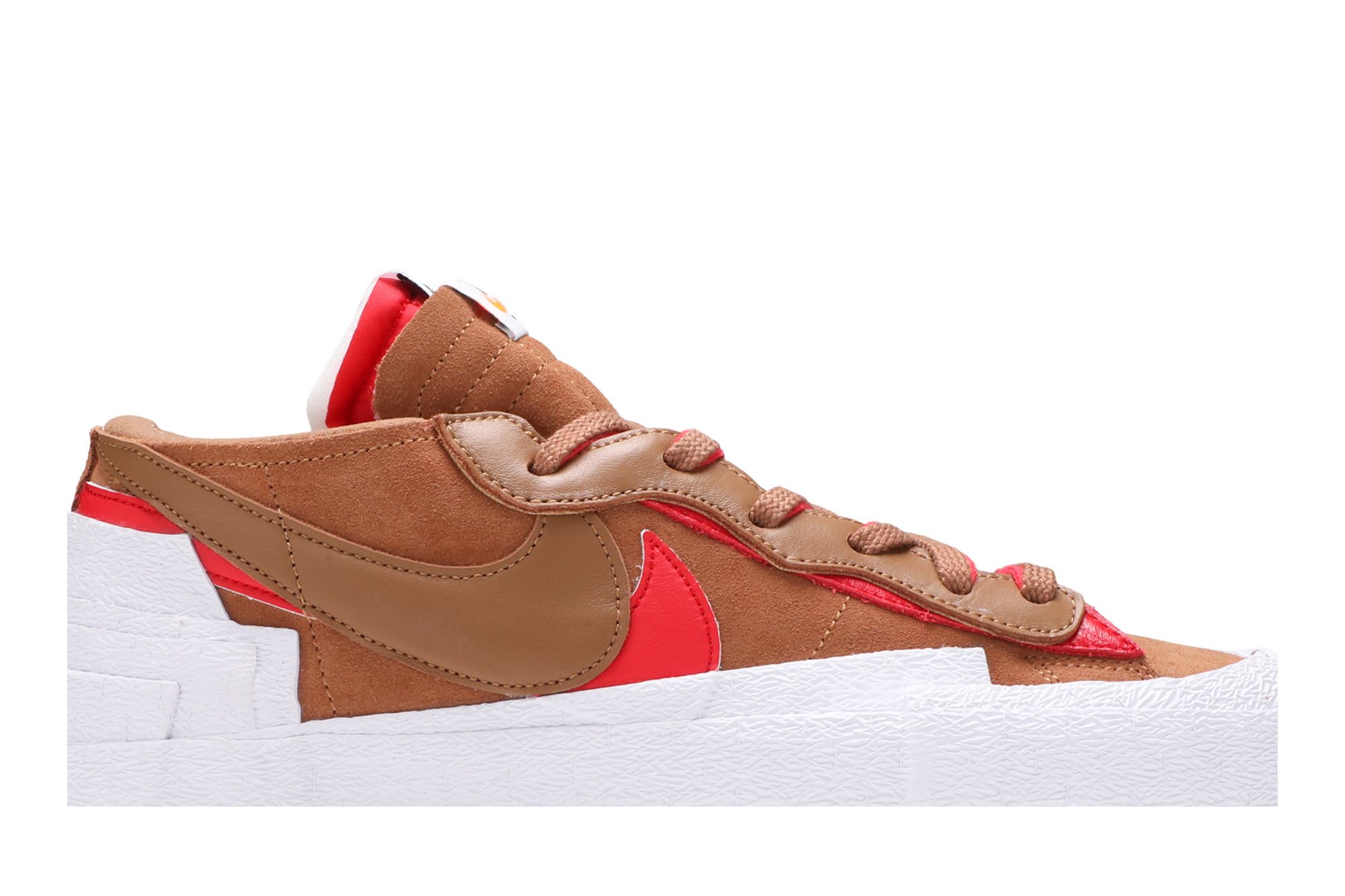 Buy Nike sacai x Blazer Low 'British Tan' - DD1877 200 | GOAT