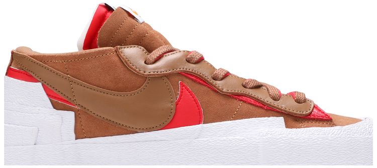 sacai x Blazer Low British Tan