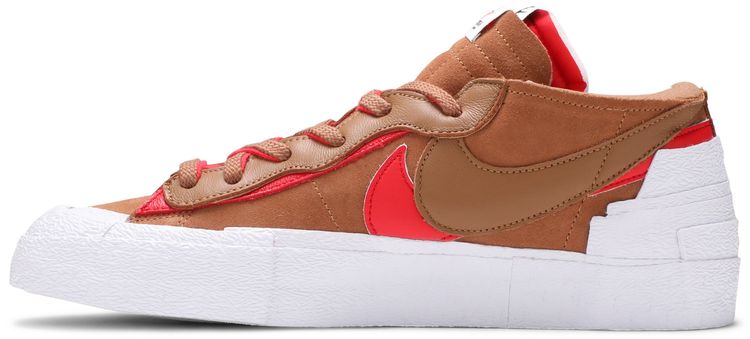 sacai x Blazer Low British Tan