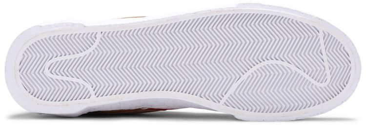 sacai x Blazer Low British Tan