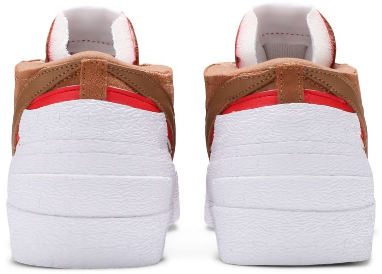 sacai x Blazer Low British Tan