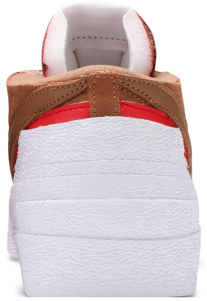 sacai x Blazer Low British Tan