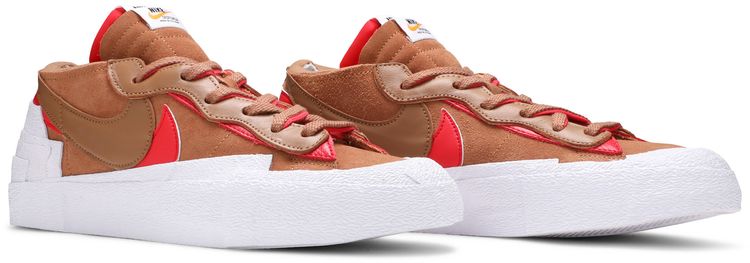 sacai x Blazer Low British Tan