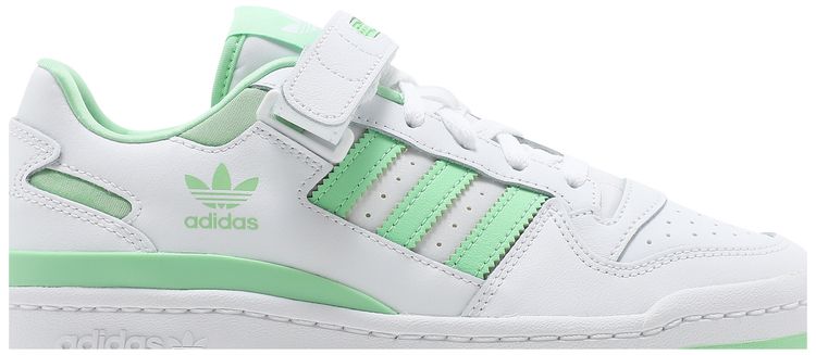 Adidas Wmns Forum Low White Glory Mint