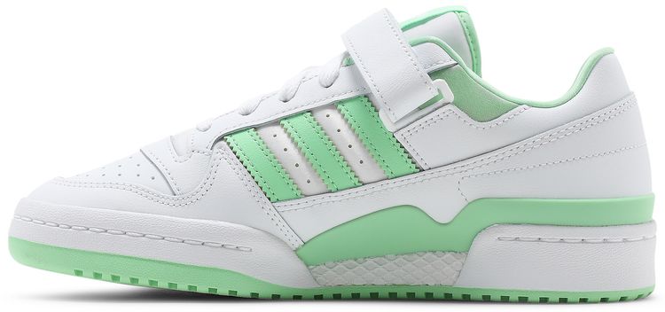 Adidas Wmns Forum Low White Glory Mint