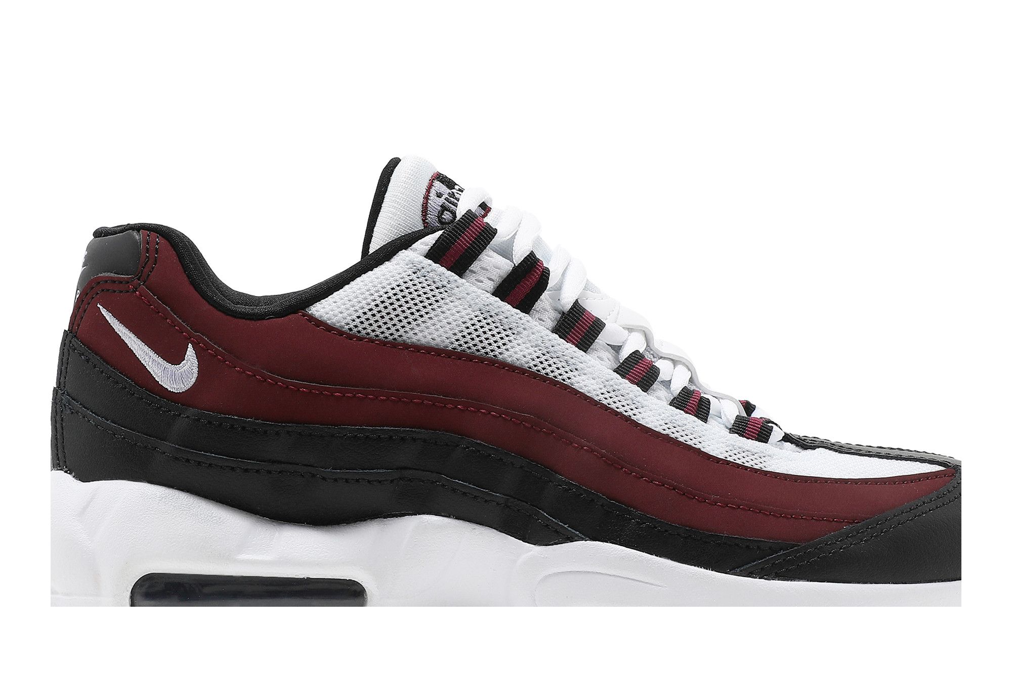 Maroon air max 95 top