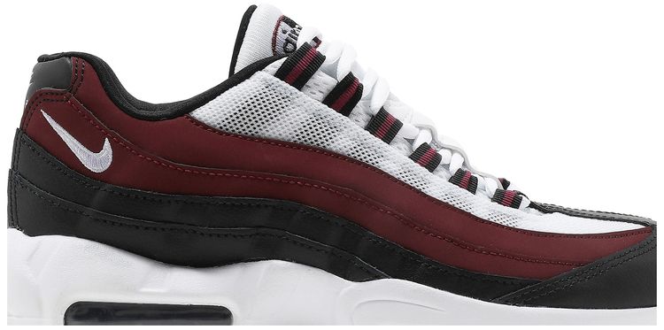 Air Max 95 Recraft GS White Dark Beetroot