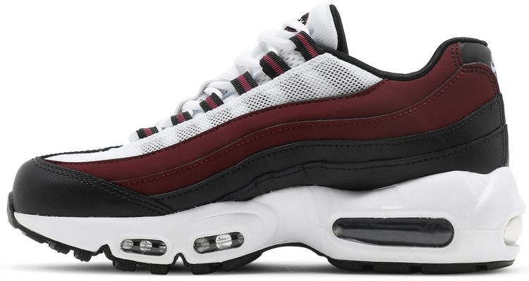 Air Max 95 Recraft GS White Dark Beetroot