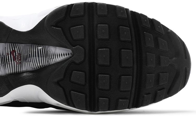 Air Max 95 Recraft GS White Dark Beetroot