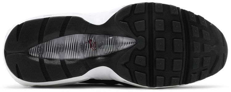 Air Max 95 Recraft GS White Dark Beetroot