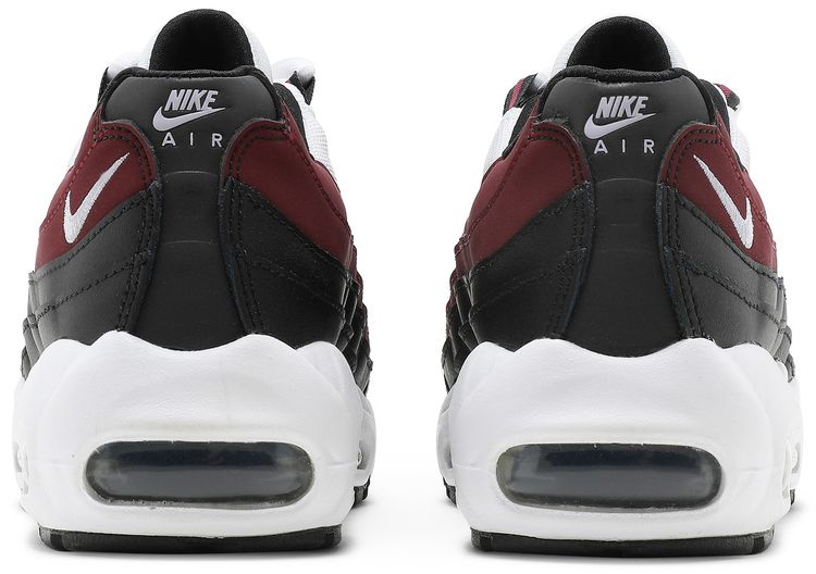Air Max 95 Recraft GS White Dark Beetroot