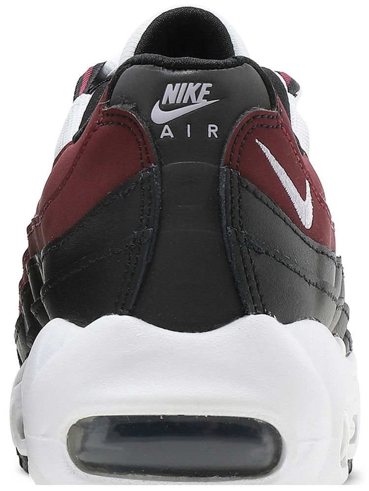 Air Max 95 Recraft GS White Dark Beetroot