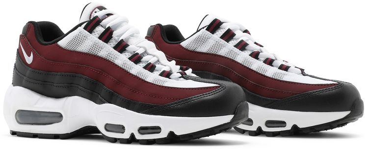 Air Max 95 Recraft GS White Dark Beetroot