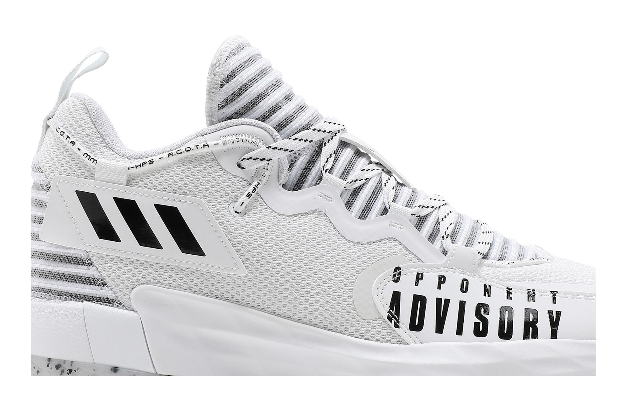 Buy Adidas Dame 7 EXTPLY 'Opponent Advisory - White' - H68990 | GOAT