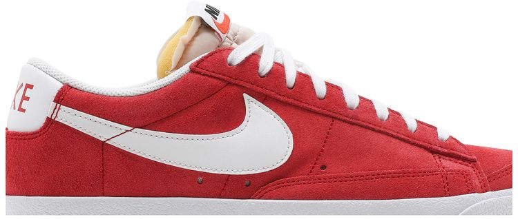 Nike Blazer Low 77 University Red