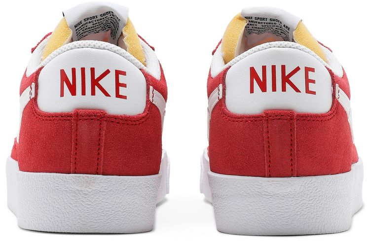 Nike Blazer Low 77 University Red