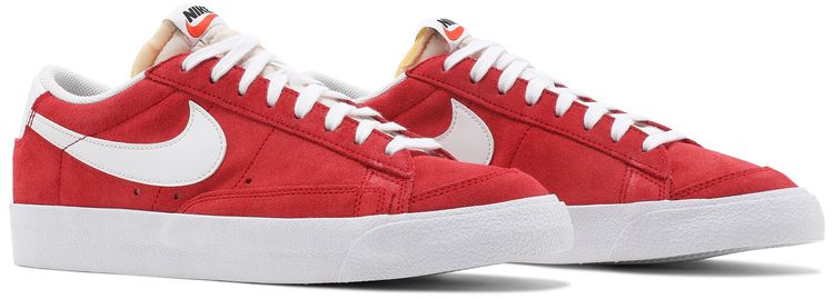 Nike Blazer Low 77 University Red